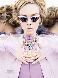 Reflective Sixties Fashion Image 2