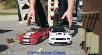Toy RC Car Chases Image 4
