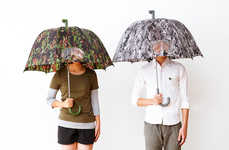 34 Quirky Umbrella Designs