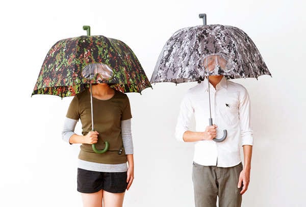 34 Quirky Umbrella Designs