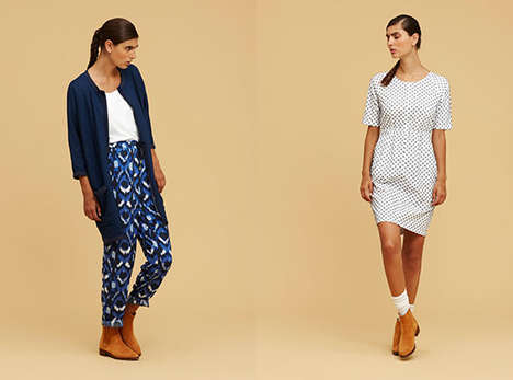 Contradictory Gaze Lookbooks