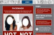Face-Focused Website Infographics