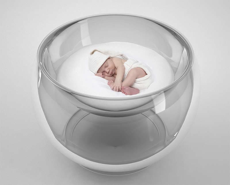 Bubble-Inspired Baby Beds (UPDATE)
