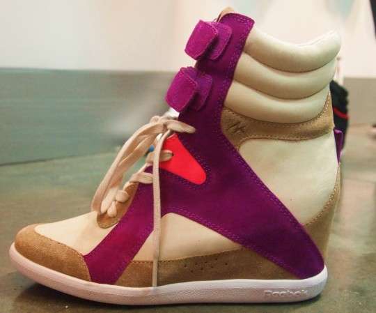 Celebrity Wedge Sneakers
