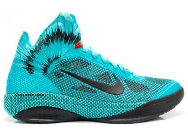 100 Exquisitely Vibrant High-Tops