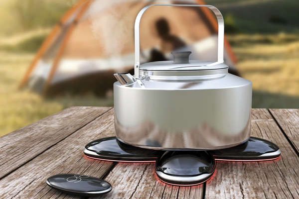 22 Conveniently Portable Cookers