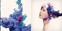 Mesmerizing Ink Cloud Portraits Image 2