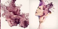 Mesmerizing Ink Cloud Portraits Image 7
