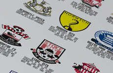 Revamped Football Logos