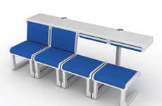Adjustable Airport Seats