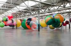 Giant Ball Installations