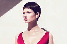 Visored 1960s Editorials