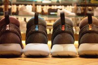 International-Inspired Sneakers