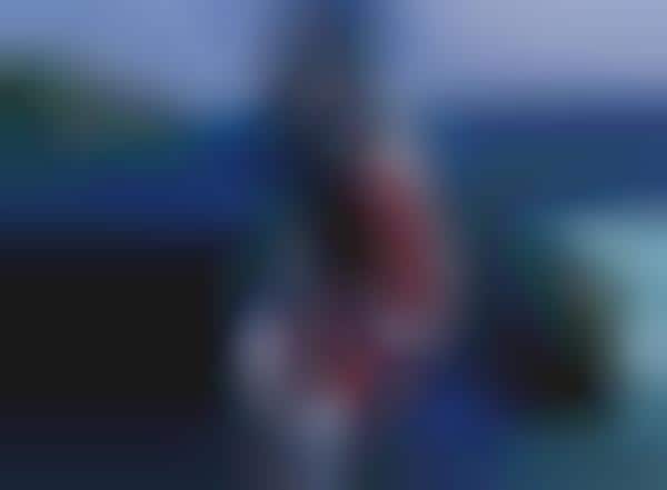 Sapphire-Hued Seaside Shoots