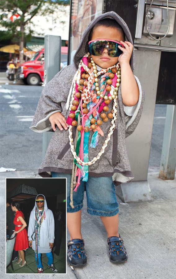 76 Outrageous Infant Fashion Choices