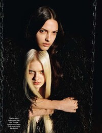 Haunted Haute Couture Editorials Image 2