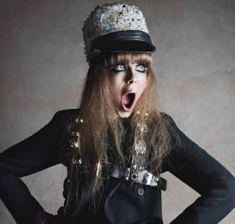 10 Exceptional Edie Campbell Editorials