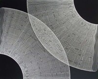 Microscopic Virus-Like Artwork Image 4
