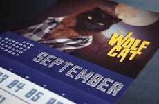 Costumed Feline Calendars
