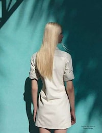 Ethereal Street-Lounging Editorials Image 3