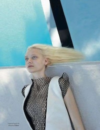 Ethereal Street-Lounging Editorials Image 4