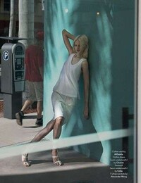 Ethereal Street-Lounging Editorials Image 5