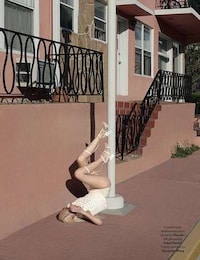 Ethereal Street-Lounging Editorials Image 6