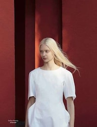 Ethereal Street-Lounging Editorials Image 7