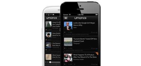 Audio News Apps