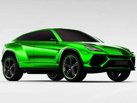 Eco-Friendly Supercar SUVs