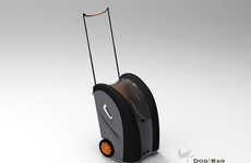 Puppy-Transporting Luggage