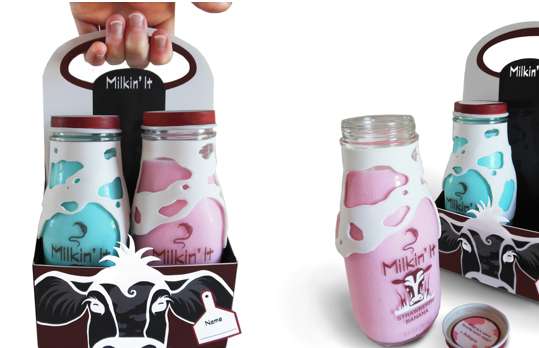Creative Dairy Branding