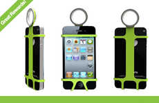 Stickman-Shaped Phone Holders