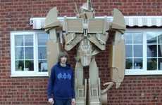 Eco-Friendly Autobot Models