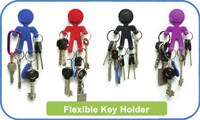 Vibrant Flexible Key Holders Image 3