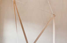Organically Structured Swinging Seats