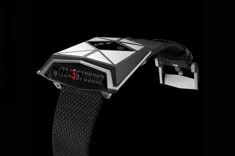 Science-Fiction Inspired Watches