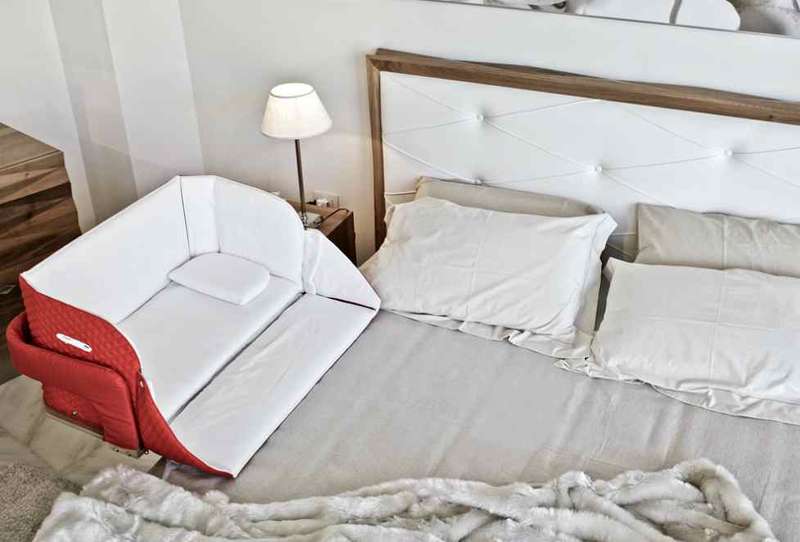 Open Concept Baby Beds