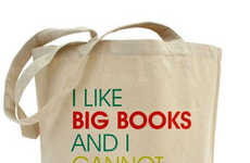 12 Humorous Tote Bags