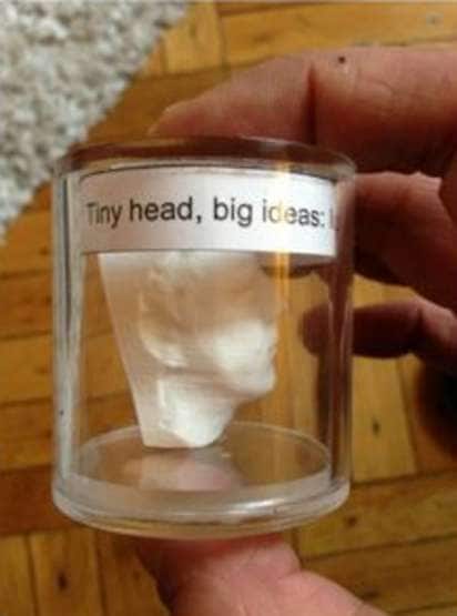 Heady Business Cards