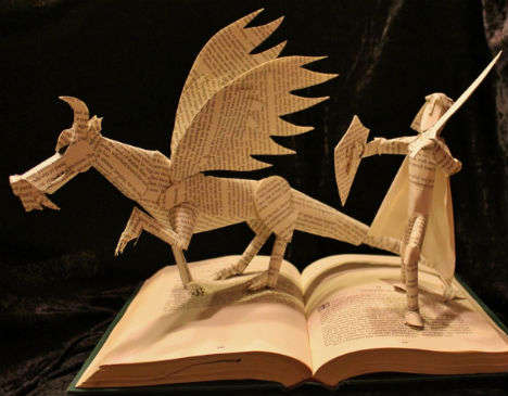 50 Literary Art Designs