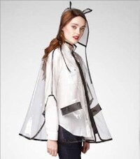 Feline-Inspired Rain Gear Image 2