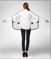 Feline-Inspired Rain Gear Image 3
