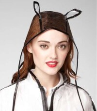 Feline-Inspired Rain Gear Image 4