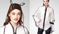 Feline-Inspired Rain Gear Image 6