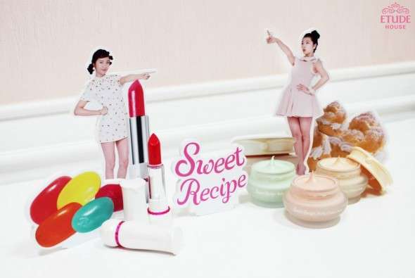 Dessert-Inspired Cosmetic Lines