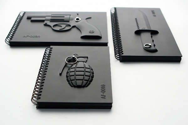 26 Unusual Notebook Designs
