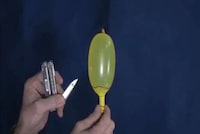 Weightless Water Balloon Experiments Image 6