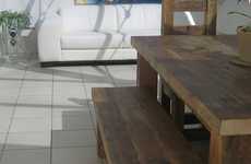 Repurposed Minimalist Furniture