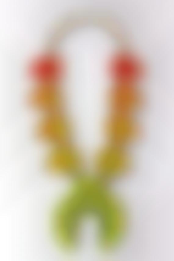 Colorfully Blossoming Necklaces